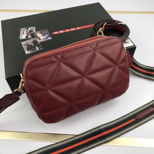 Replica Prada AAA Quality Messeger Bags For Women #852828 $96.00 USD for Wholesale