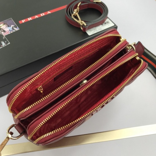 Replica Prada AAA Quality Messeger Bags For Women #852828 $96.00 USD for Wholesale
