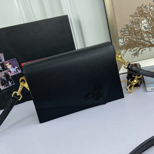 Prada AAA Quality Messeger Bags For Women #852830 $100.00 USD, Wholesale Replica Prada AAA Quality Messenger Bags