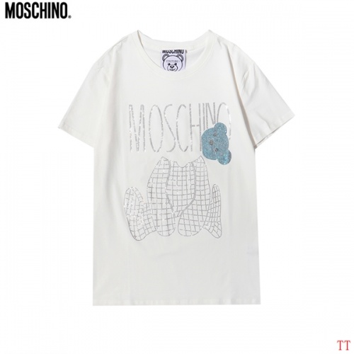 Moschino T-Shirts Short Sleeved For Men #852932 $32.00 USD, Wholesale Replica Moschino T-Shirts