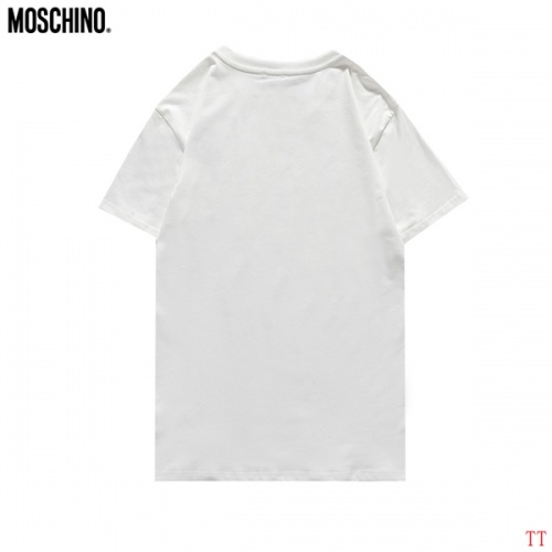 Replica Moschino T-Shirts Short Sleeved For Men #852932 $32.00 USD for Wholesale