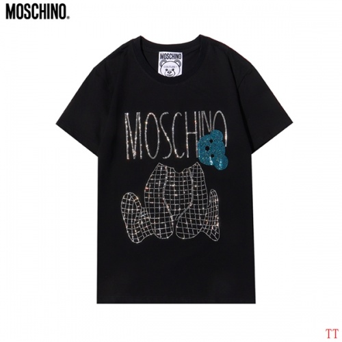 Moschino T-Shirts Short Sleeved For Men #852933 $32.00 USD, Wholesale Replica Moschino T-Shirts