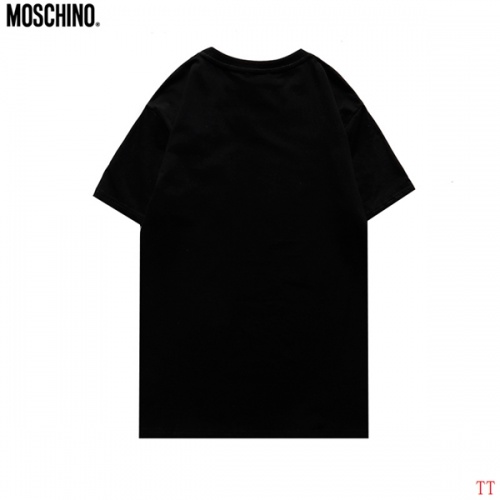 Replica Moschino T-Shirts Short Sleeved For Men #852933 $32.00 USD for Wholesale