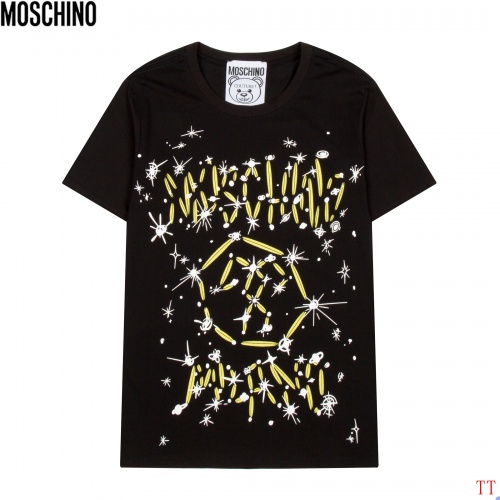 Moschino T-Shirts Short Sleeved For Men #852934 $27.00 USD, Wholesale Replica Moschino T-Shirts