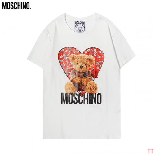 Moschino T-Shirts Short Sleeved For Men #852936 $27.00 USD, Wholesale Replica Moschino T-Shirts