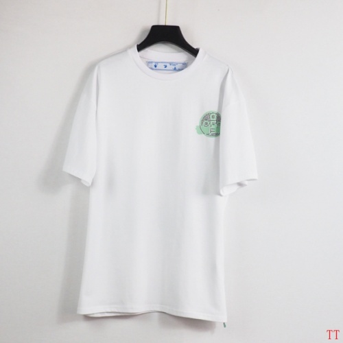 Replica Off-White T-Shirts Short Sleeved For Men #852943 $29.00 USD for Wholesale