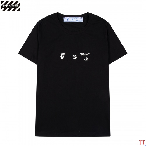 Replica Off-White T-Shirts Short Sleeved For Men #852947 $29.00 USD for Wholesale