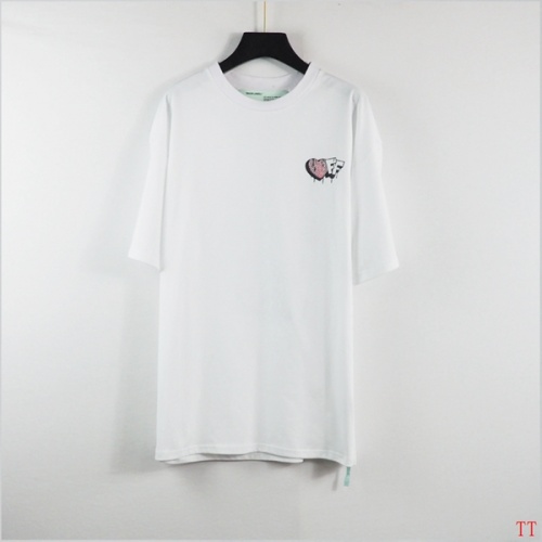 Replica Off-White T-Shirts Short Sleeved For Men #852949 $32.00 USD for Wholesale