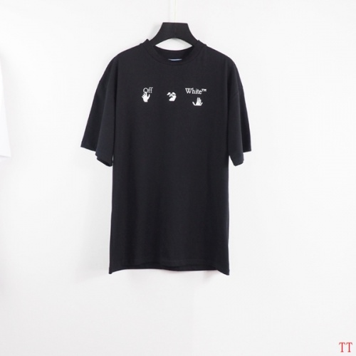 Replica Off-White T-Shirts Short Sleeved For Men #852950 $29.00 USD for Wholesale