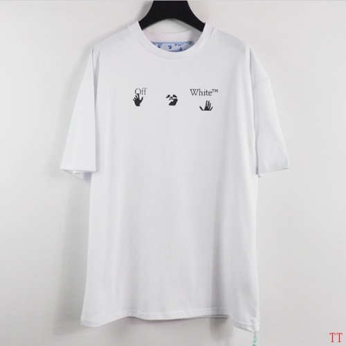 Replica Off-White T-Shirts Short Sleeved For Men #852951 $29.00 USD for Wholesale