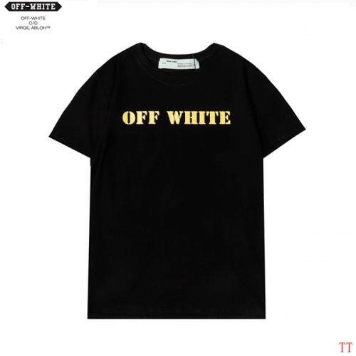 Replica Off-White T-Shirts Short Sleeved For Men #852952 $27.00 USD for Wholesale