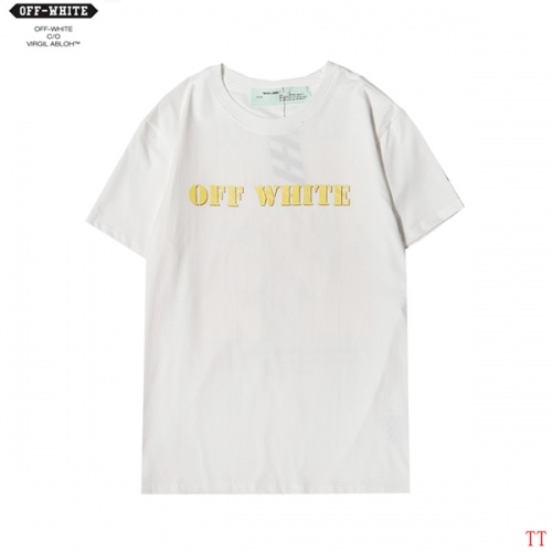 Replica Off-White T-Shirts Short Sleeved For Men #852953 $27.00 USD for Wholesale