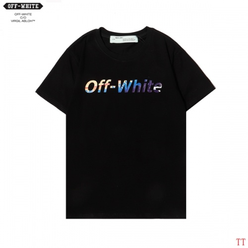 Replica Off-White T-Shirts Short Sleeved For Men #852954 $27.00 USD for Wholesale