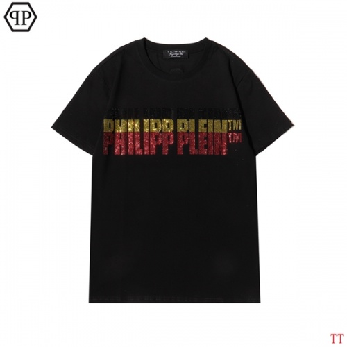 Philipp Plein PP T-Shirts Short Sleeved For Men #852958 $32.00 USD, Wholesale Replica Philipp Plein PP T-Shirts