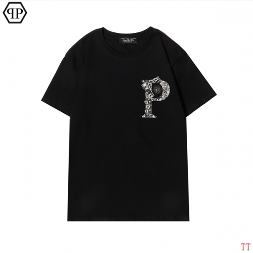 Replica Philipp Plein PP T-Shirts Short Sleeved For Men #852961 $32.00 USD for Wholesale