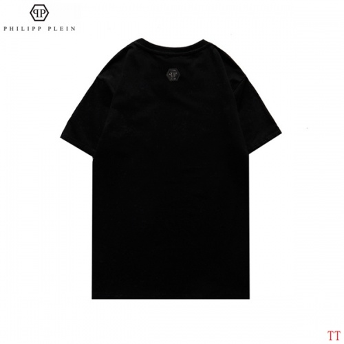 Replica Philipp Plein PP T-Shirts Short Sleeved For Men #852963 $27.00 USD for Wholesale