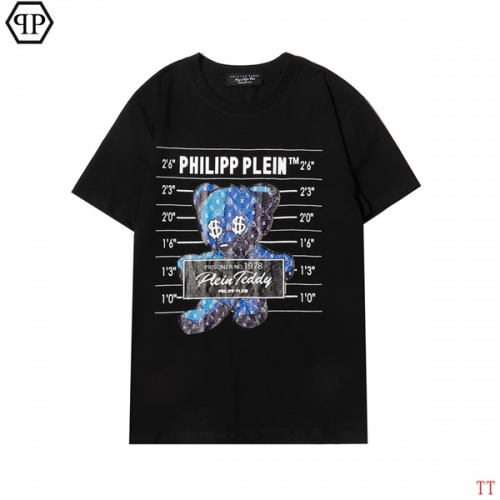 Philipp Plein PP T-Shirts Short Sleeved For Men #852964 $29.00 USD, Wholesale Replica Philipp Plein PP T-Shirts