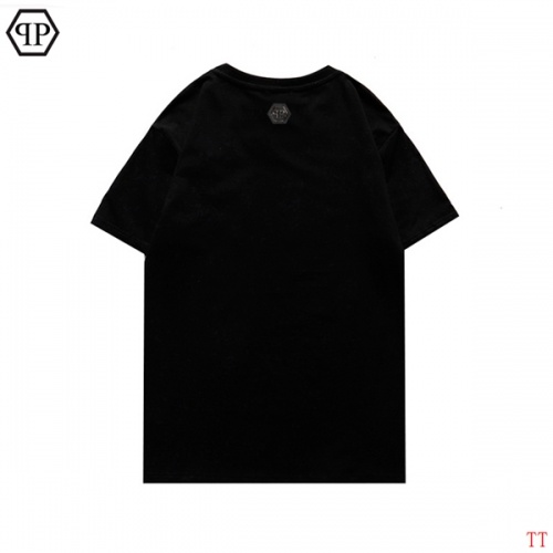 Replica Philipp Plein PP T-Shirts Short Sleeved For Men #852969 $29.00 USD for Wholesale