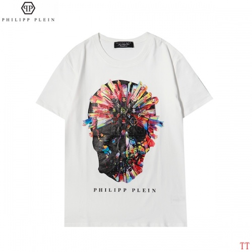 Philipp Plein PP T-Shirts Short Sleeved For Men #852970 $27.00 USD, Wholesale Replica Philipp Plein PP T-Shirts