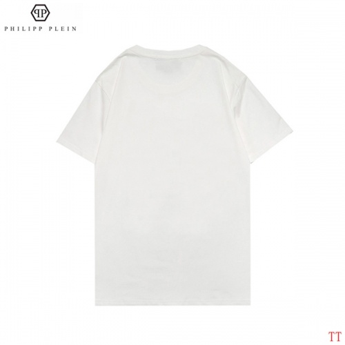 Replica Philipp Plein PP T-Shirts Short Sleeved For Men #852970 $27.00 USD for Wholesale