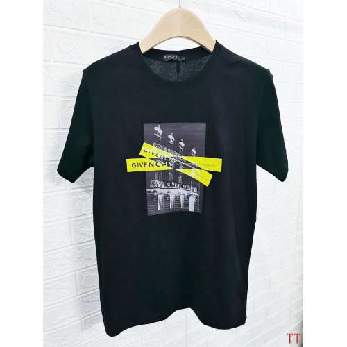 Givenchy T-Shirts Short Sleeved For Men #852988 $27.00 USD, Wholesale Replica Givenchy T-Shirts