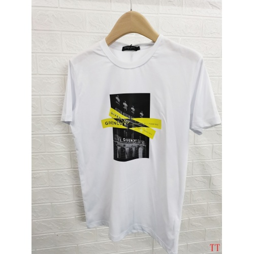 Givenchy T-Shirts Short Sleeved For Men #852989 $27.00 USD, Wholesale Replica Givenchy T-Shirts