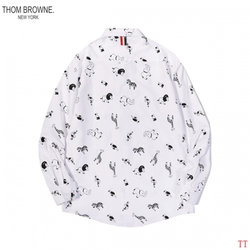 Thom Browne TB Shirts Long Sleeved For Men #853002 $45.00 USD, Wholesale Replica Thom Browne TB Shirts