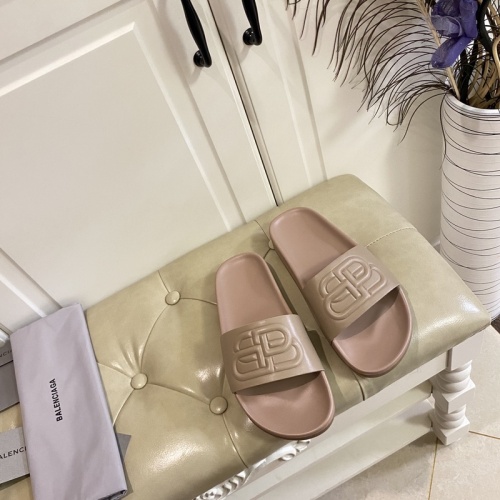 Replica Balenciaga Slippers For Women #853006 $62.00 USD for Wholesale