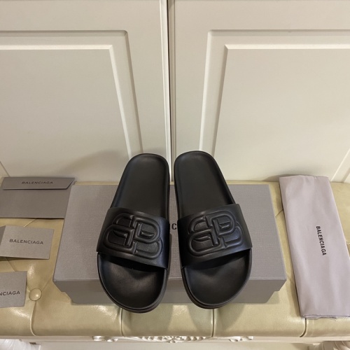 Replica Balenciaga Slippers For Women #853009 $62.00 USD for Wholesale