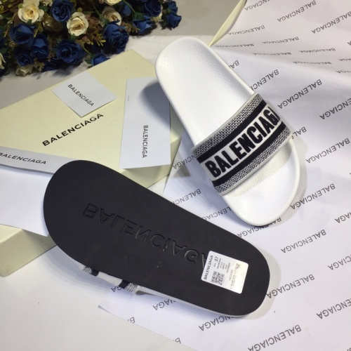 Replica Balenciaga Slippers For Men #853011 $60.00 USD for Wholesale