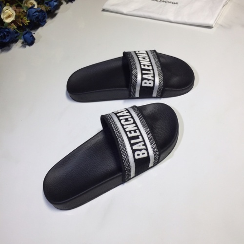 Replica Balenciaga Slippers For Women #853017 $60.00 USD for Wholesale
