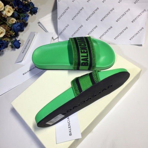 Replica Balenciaga Slippers For Women #853018 $60.00 USD for Wholesale