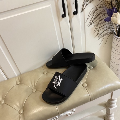 Replica Alexander McQueen Slippers For Women #853045 $45.00 USD for Wholesale