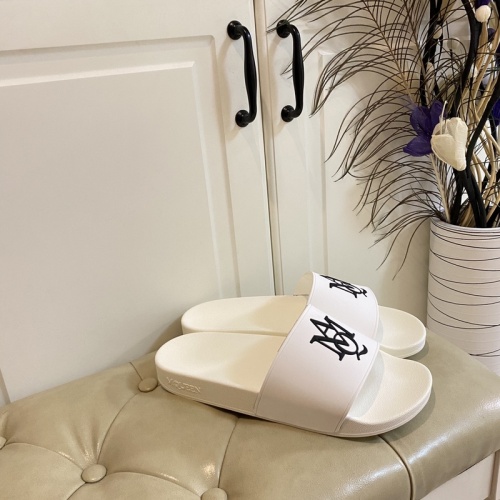 Replica Alexander McQueen Slippers For Women #853046 $45.00 USD for Wholesale