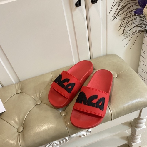 Replica Alexander McQueen Slippers For Men #853048 $45.00 USD for Wholesale