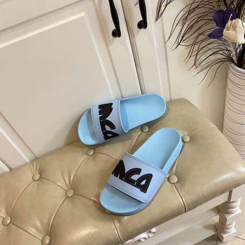 Replica Alexander McQueen Slippers For Women #853050 $45.00 USD for Wholesale