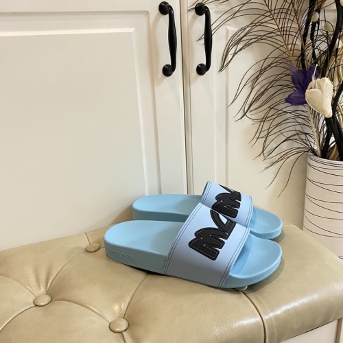 Replica Alexander McQueen Slippers For Women #853050 $45.00 USD for Wholesale