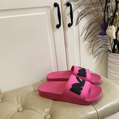 Replica Alexander McQueen Slippers For Women #853052 $45.00 USD for Wholesale
