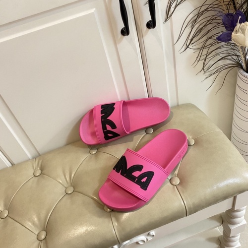 Replica Alexander McQueen Slippers For Women #853052 $45.00 USD for Wholesale