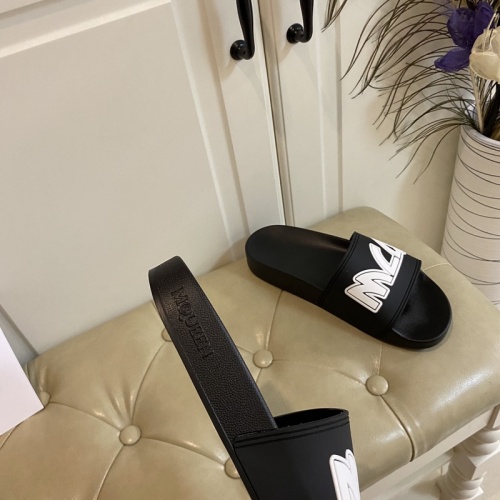 Replica Alexander McQueen Slippers For Women #853053 $45.00 USD for Wholesale