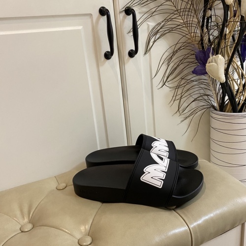 Replica Alexander McQueen Slippers For Women #853053 $45.00 USD for Wholesale