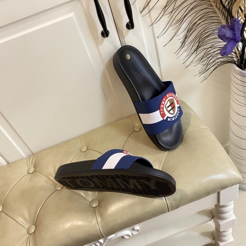 Replica Tommy Hilfiger TH Slippers For Men #853207 $43.00 USD for Wholesale