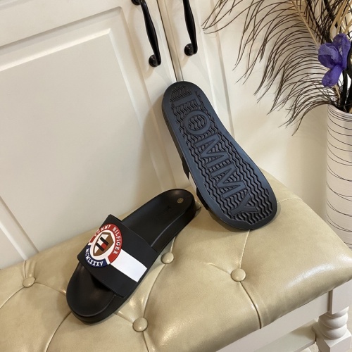 Replica Tommy Hilfiger TH Slippers For Men #853208 $43.00 USD for Wholesale