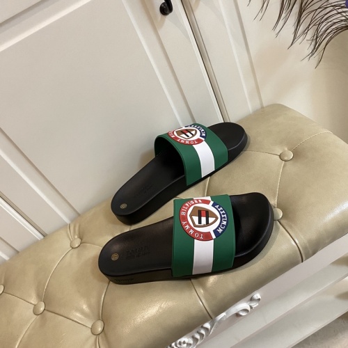 Replica Tommy Hilfiger TH Slippers For Men #853209 $43.00 USD for Wholesale