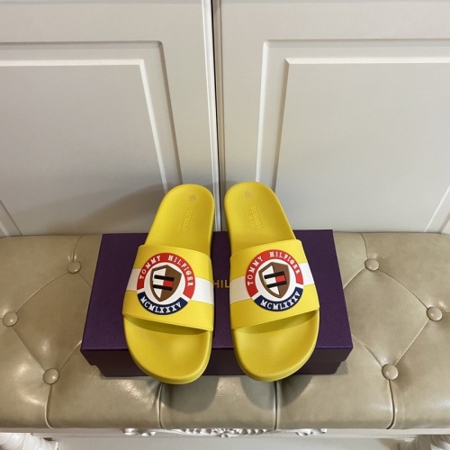 Tommy Hilfiger TH Slippers For Men #853212