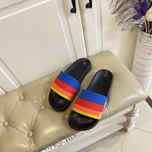Tommy Hilfiger TH Slippers For Men #853229 $43.00 USD, Wholesale Replica Tommy Hilfiger TH Slippers