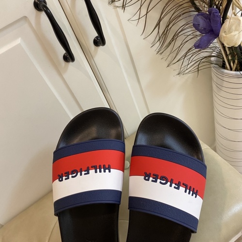 Replica Tommy Hilfiger TH Slippers For Men #853231 $43.00 USD for Wholesale