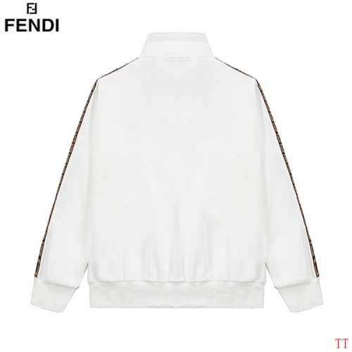 Replica Fendi Tracksuits Long Sleeved For Men #853234 $88.00 USD for Wholesale
