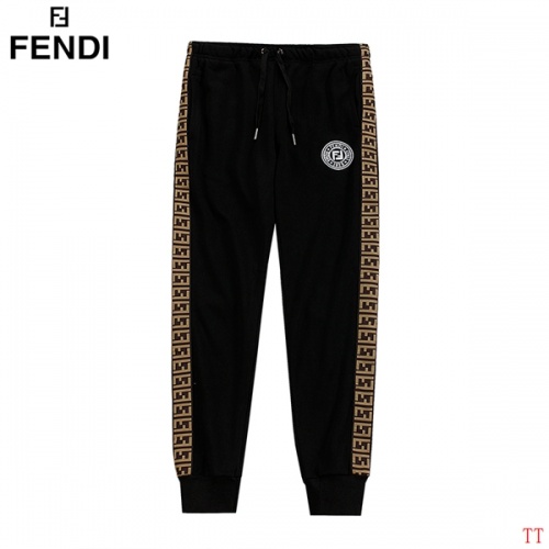 Replica Fendi Tracksuits Long Sleeved For Men #853235 $88.00 USD for Wholesale