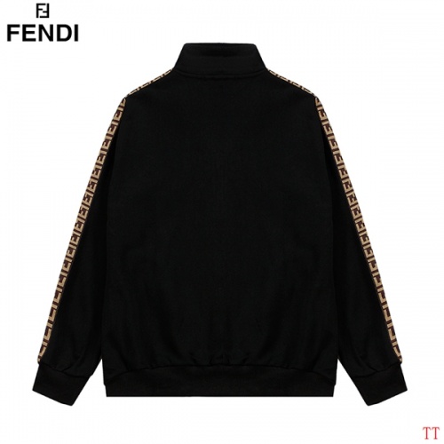 Replica Fendi Tracksuits Long Sleeved For Men #853235 $88.00 USD for Wholesale
